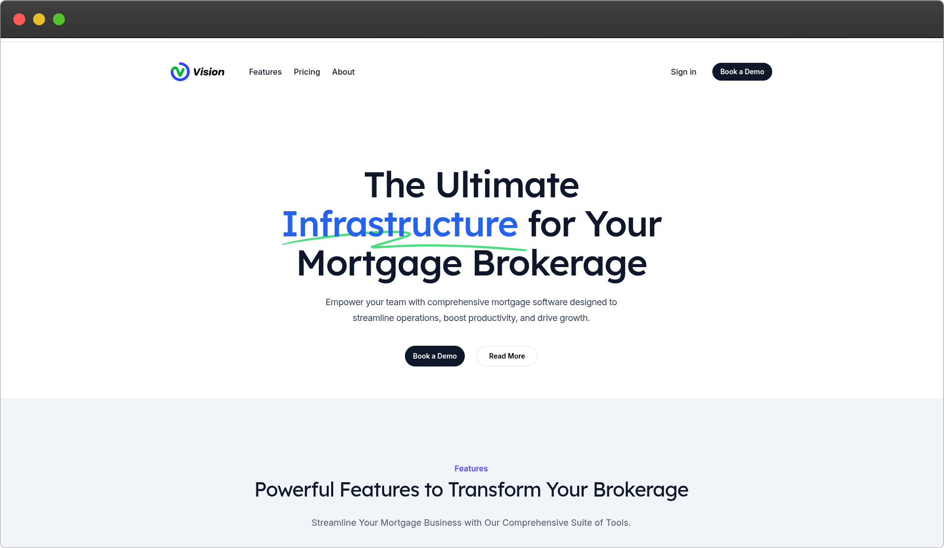 Mortgage Brokerage SaaS